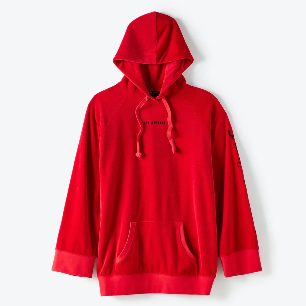 JUICY COUTURE- LIMITED EDITION OVERSIZED VELOUR SET